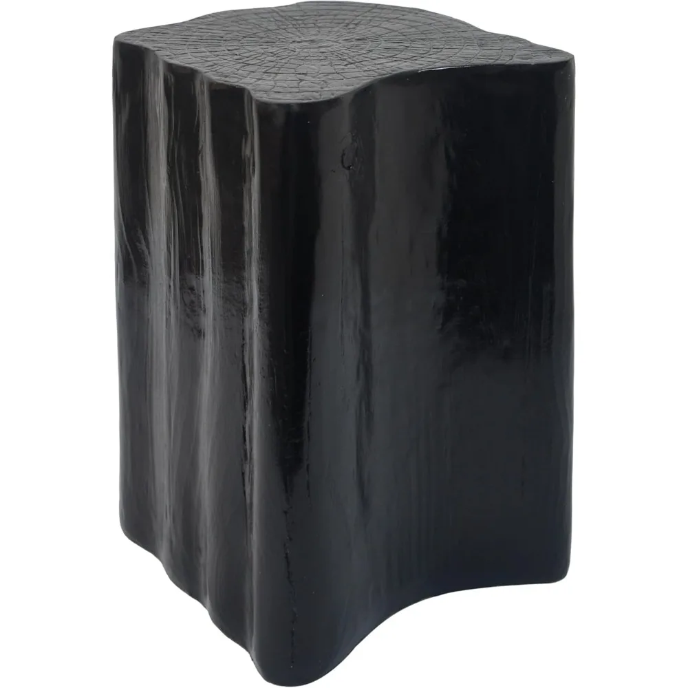 KevinPlus Dual-Purpose Nested Side Tables for Living Spaces, Suitable for Indoor and Outdoor Use, Crafted from Mango Wood, Natur