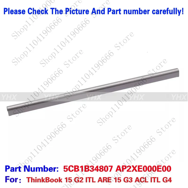 

GYX New Hinge Cover For ThinkBook 15 G2 ITL ARE 15 G3 ACL ITL G4 IAP ABA 5CB1B34807.