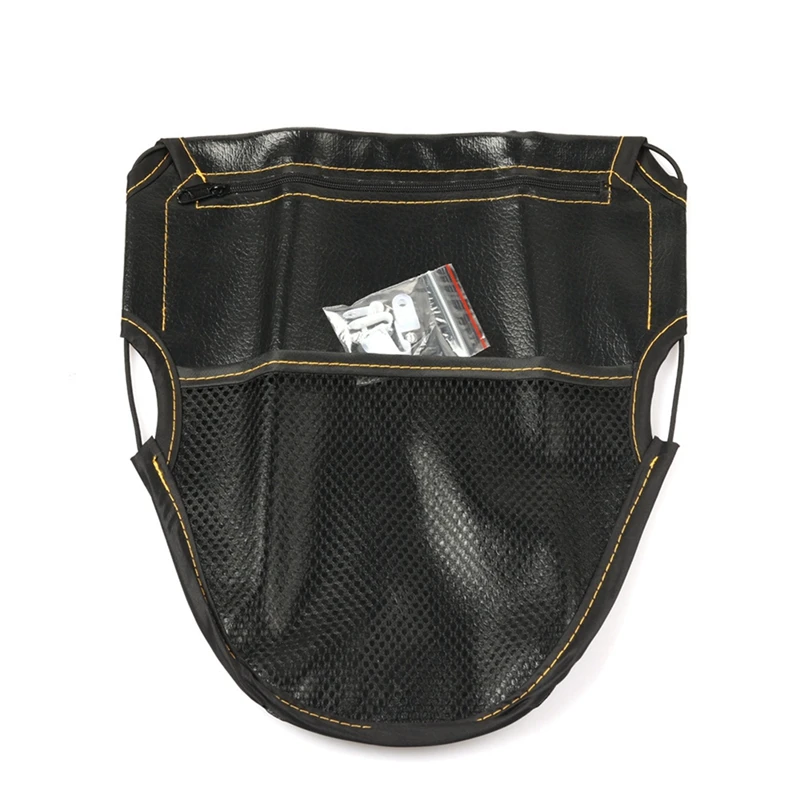 Bolsa de almacenamiento para asiento de motocicleta, bolsa de herramientas para SUZUKI Burgman 400, 650, 125, AN400, AN650, An SKYWAVE 400