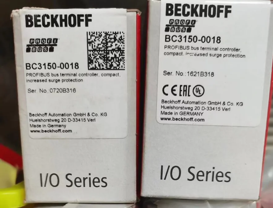 

Free Shipping BECKHOFF Module BC3150-0018 BK3150-0018 Original New