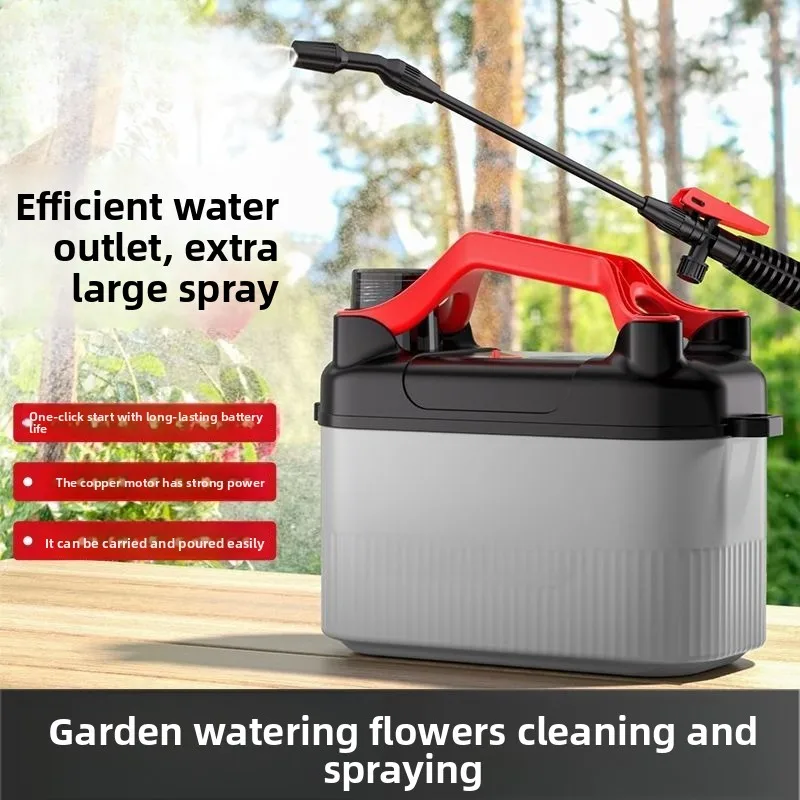 

Бытовая лейка, лейка для цветов, артефакт, лейка для воды с инсектицидной литиевой батареей и пестицидами