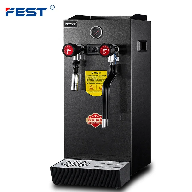 FEST Wholesale Instant Water Dispenser Bolier 10L Industrial Electric Water Boilers Cooking Steam Boiling Heater Machine