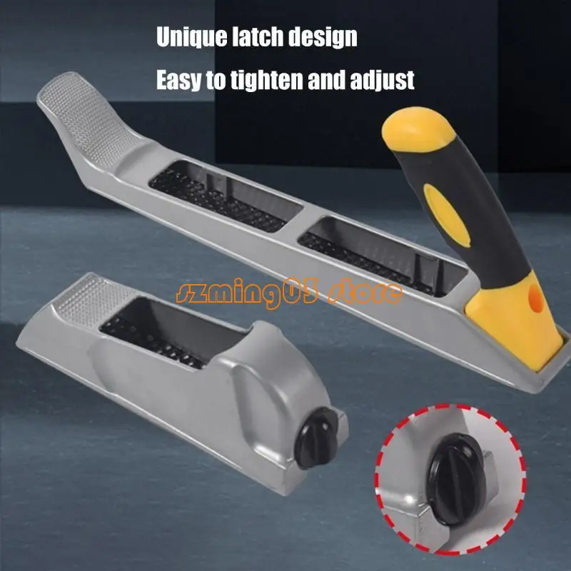 H9EC Nonslip Metal Block Planer Planer Woodworking Tool Planer Planer