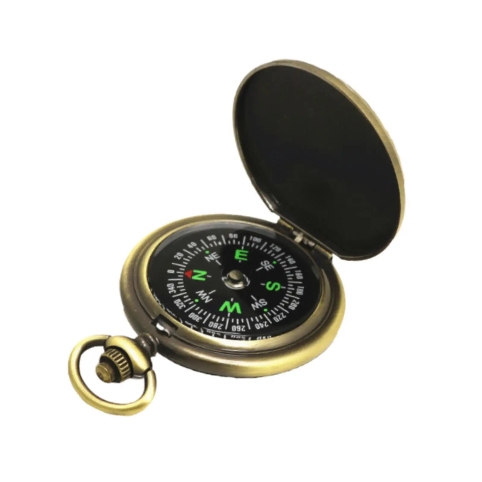 Pocket Watch Compass Survival Compass for Climbing Outdoor Activities Sports