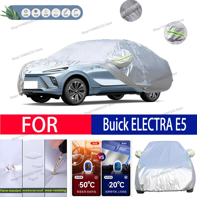 

For Buick ELECTRA E5 Car clothing sun protection snow prevention antifreeze car protective cover auto cover