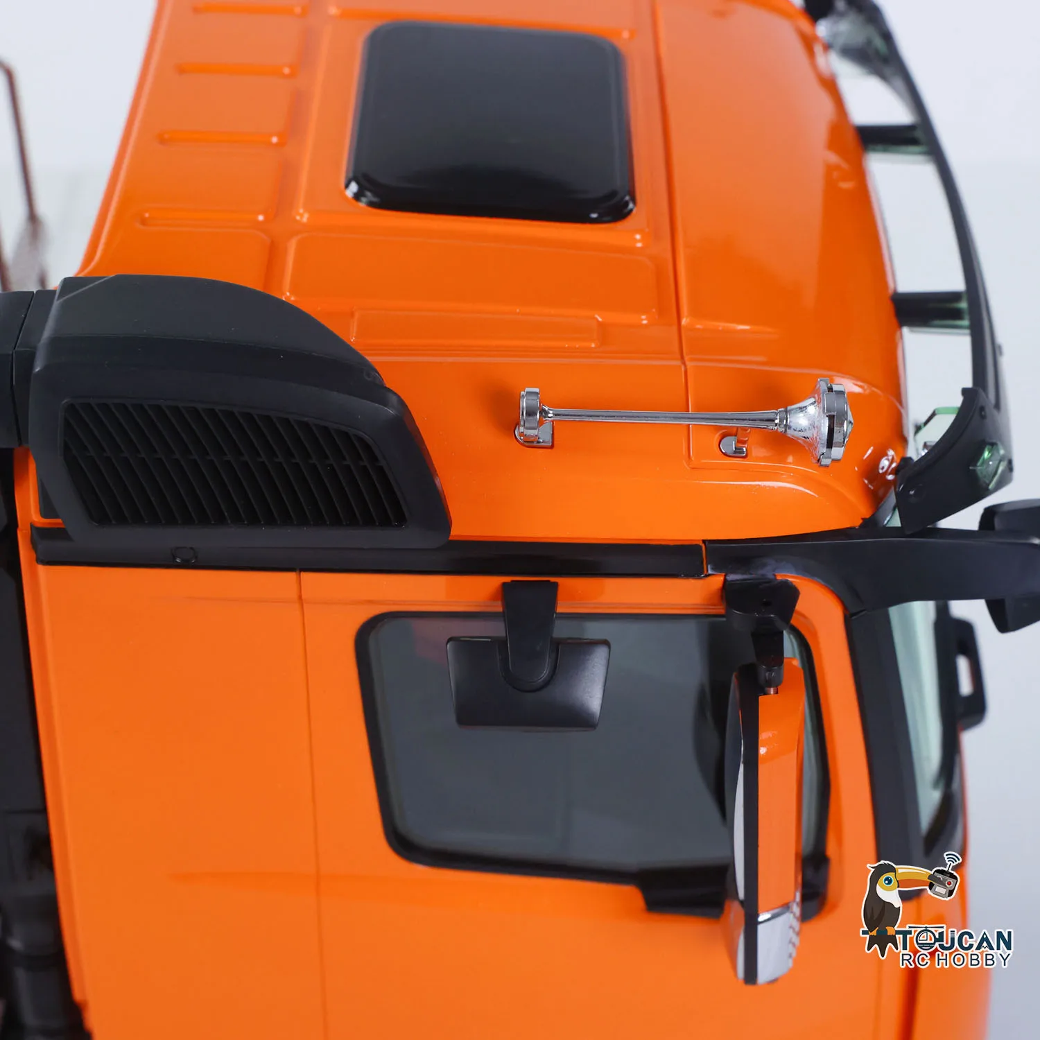 

2.4G 1/14 KABOLITE 5702 Remote Control Electric Lifting Dumper Model 6x6 RC Tipper Vehicle 2Speed Sound Light Motor Car Gifts