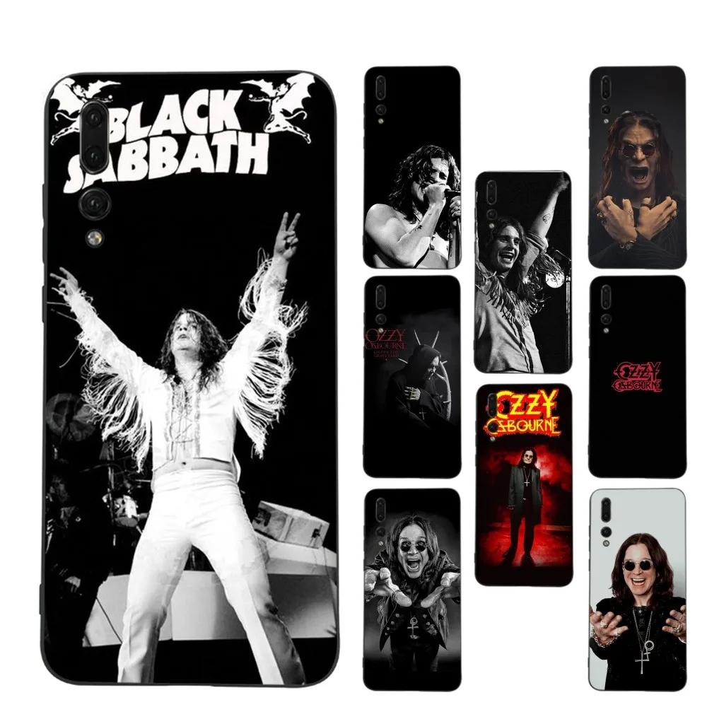 

Ozzy Osbourne Phone Case For Redmi 8 9 10 pocoX3 pro for Samsung Note 10 20 for Huawei Mate 20 30 40 50 lite