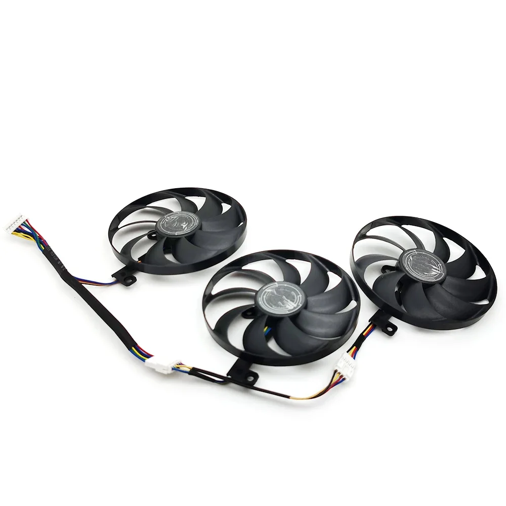 T129215SU 7Pin GPU Card Cooler Fans For ASUS ROG STRIX-GeForce RTX 2070 2080 SUPER Ti GAMING RTX2080 RTX2080Ti Fan