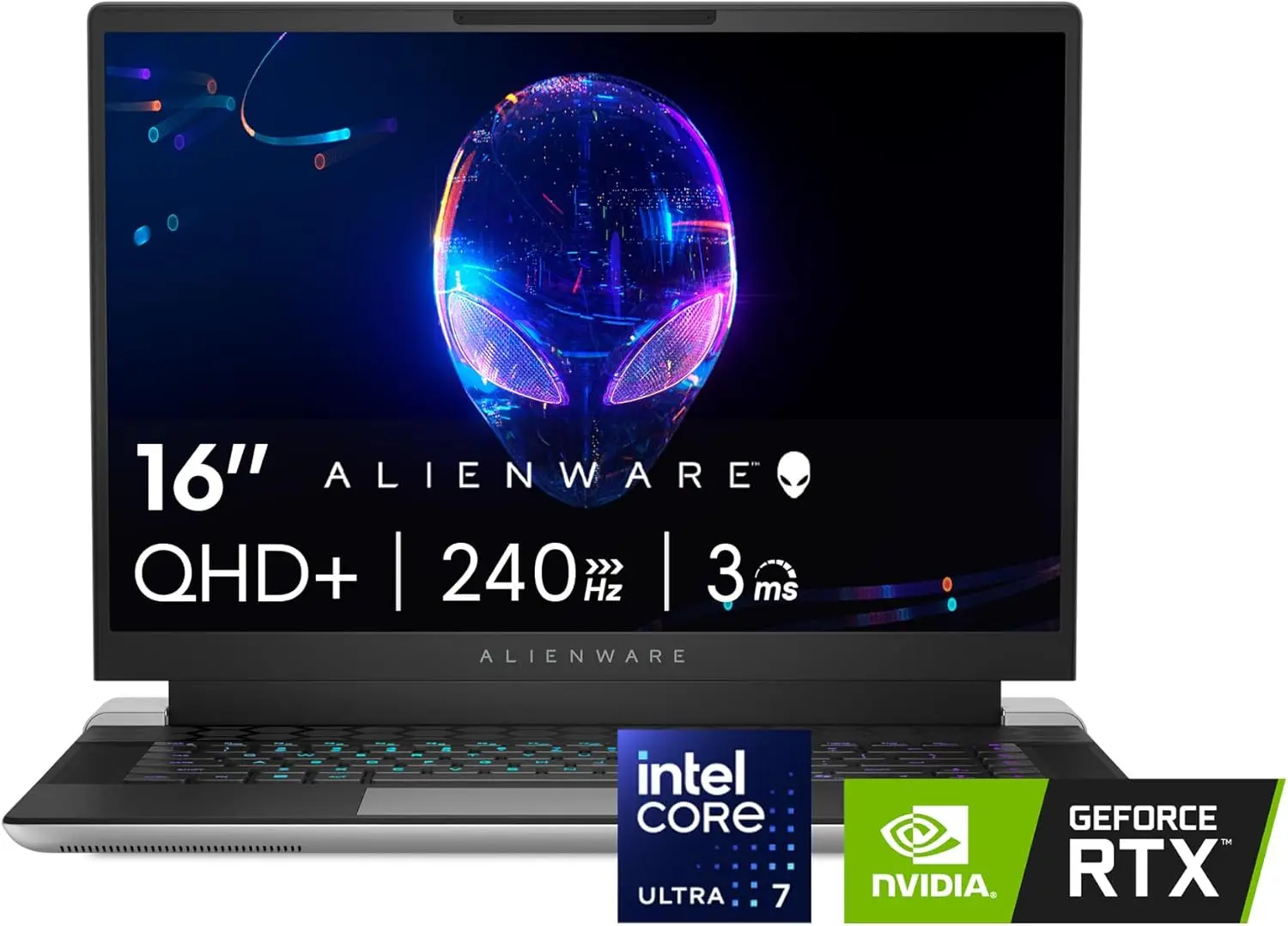 yZ[zLunar Silver Alienware X16 R2 16C` Q[~Om[gp\R QHD+ 240HzfBXvC Intel Ultra 7 16GB RAM 1TB SSD NVIDIA RTX 4070 Windows 11