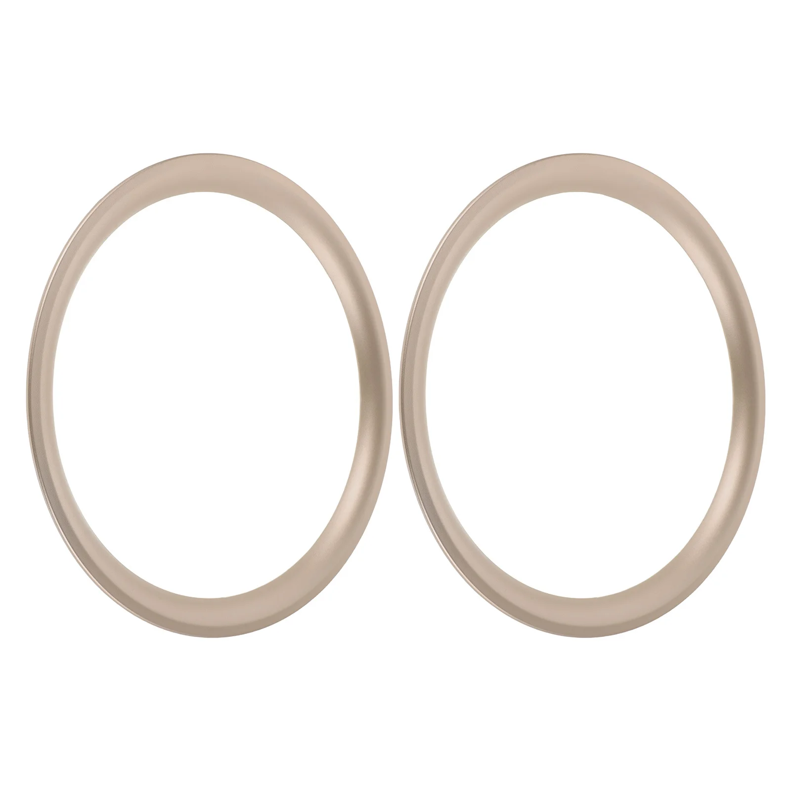 

2pcs Speaker Decorative Rings 10 Tweeters Subwoofers Audio System Upgrade Home Car Sound Equipment Mounting Kit Spacer