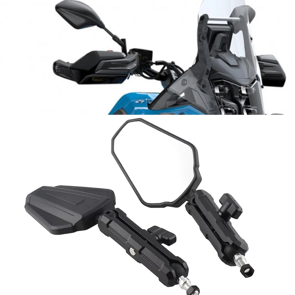 

For YAMAHA TENERE 700 Tenere700 Motorcycle Adjustable Rearview Mirror Adventure ADV For xt660z xt1200 Tracer 9 GT