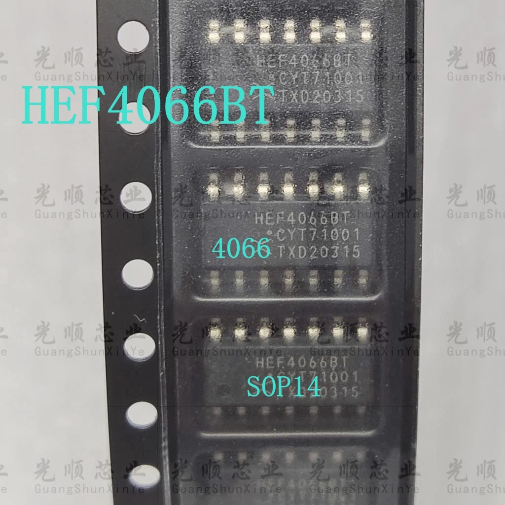 5pcs  HEF4066BT   SOP14