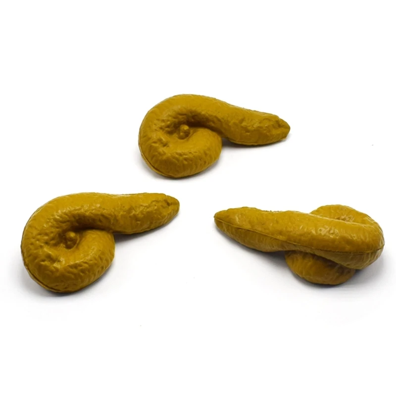 Prank Poop Joke Toy Realistic Shit Feces Disgusting Poop Funny Party Game Dropshipping