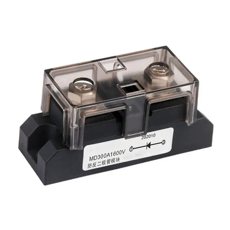 

Anti-Reverse Continuous Current Diode Module 110A-400A 1600V/2000V for Solar Systems