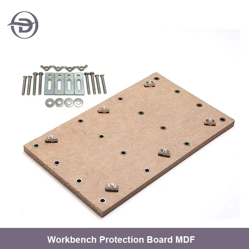 CNC MDF GRID Spoilboard for 3018 CNC Router Machine, 300 x 180 x 12MM