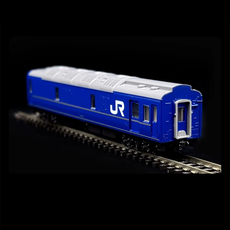 Modelo de tren KATO de 9 secciones, coche de riel a escala 1/150 N, serie 10-1799 24, colección de coches exprés limitada, juguetes de regalo