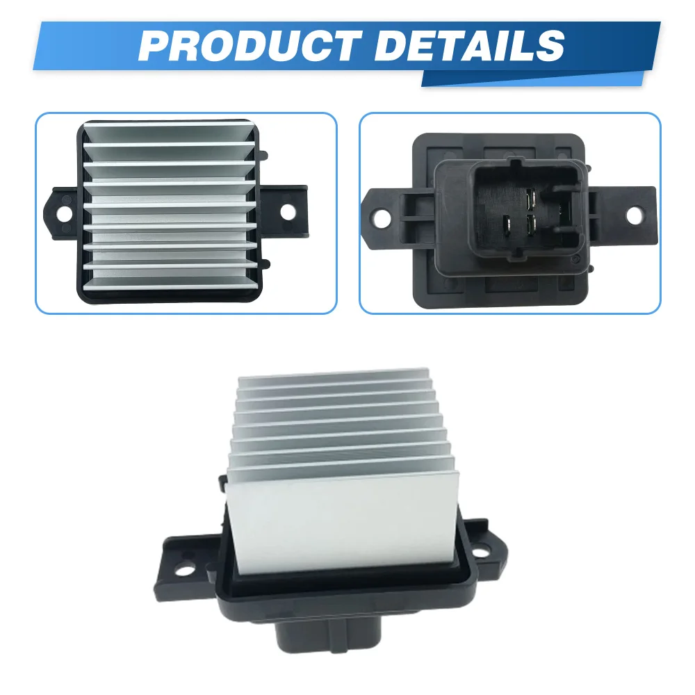 3pins Heater Blower Fan Motor Resistor for Mazda 2 2011-2014 Mitsubishi Outlander 2014-2020 Sport 2013-2023 7802A240