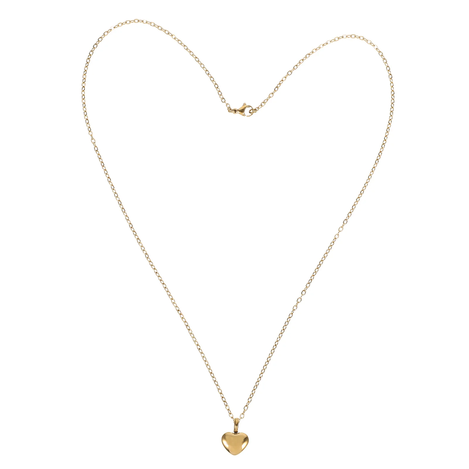 

Pet Urn Necklace Heart Shaped Stainless Steel Ashes Storage Pendant Jewelry Cat Cremation Oil Diffuser Perfume Bottle Charm