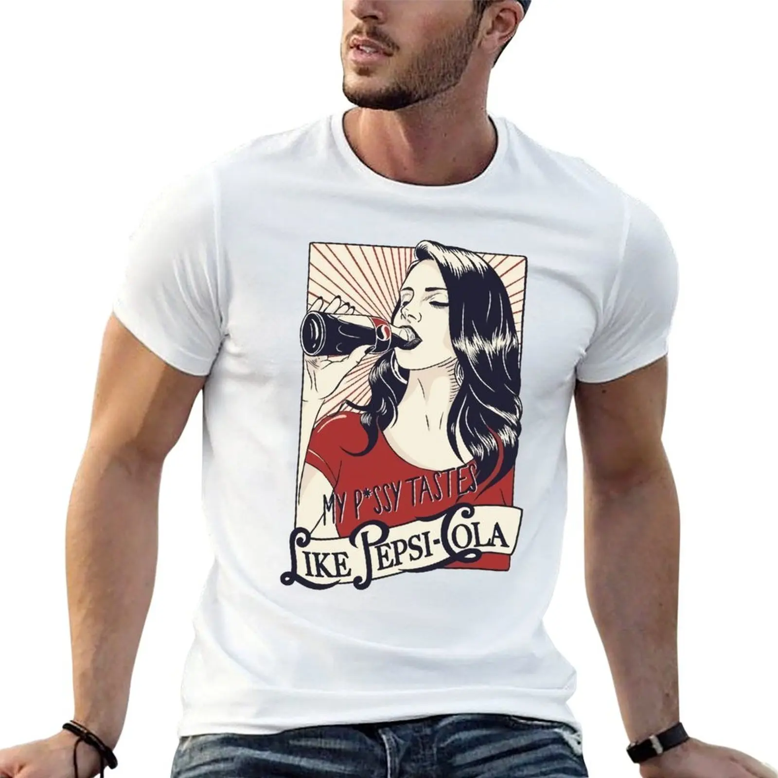 Rey taste drink T-Shirt Casual Loose Fit Summer Tee Shirt