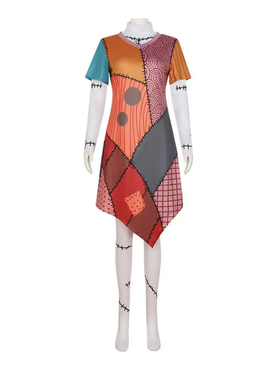 

Новый ночной костюм, одежда для выступлений на Хэллоуин, женский традиционный китайский сценический костюм, полиэстер, спандекс, доктор