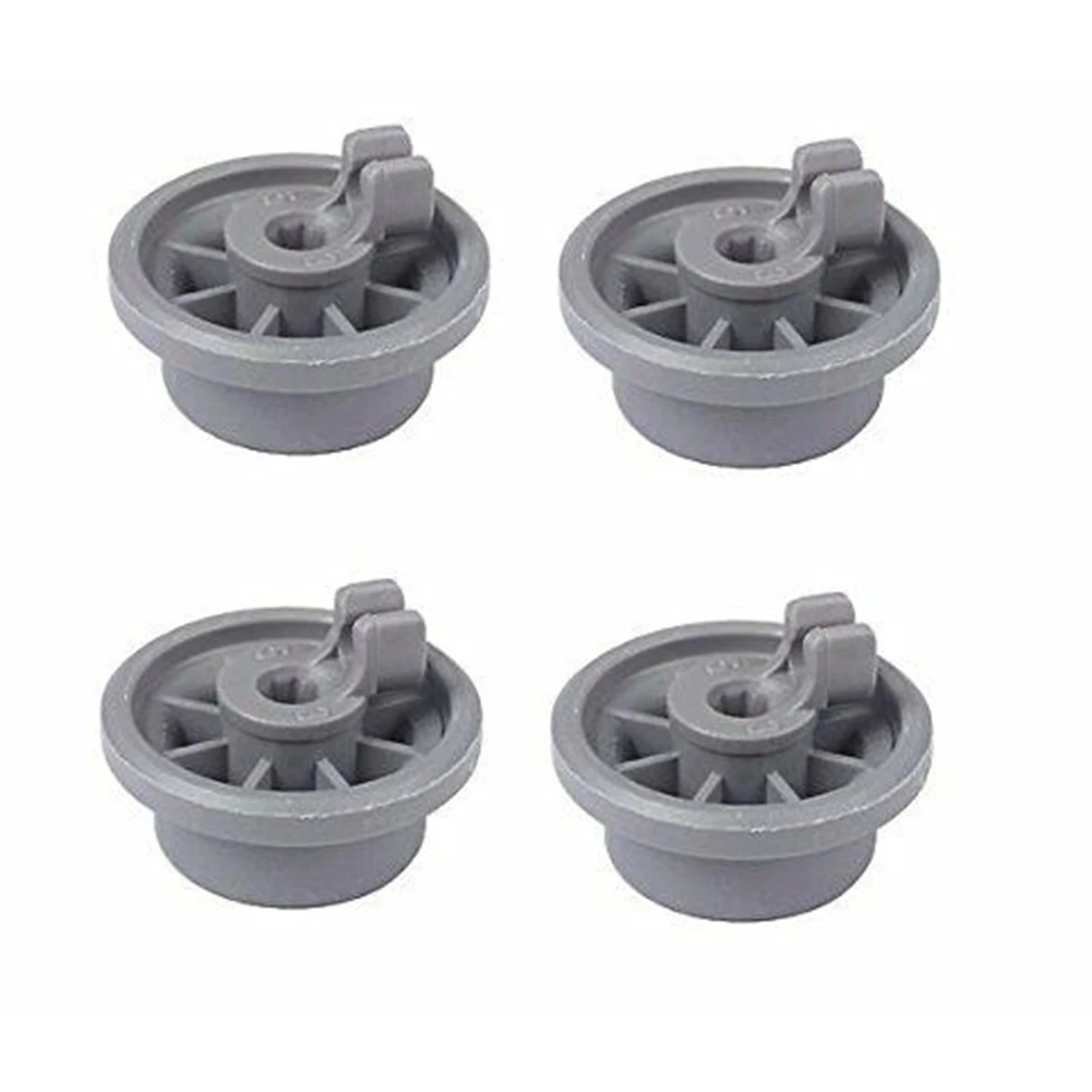 4Pcs Wheel for Bosch Siemens Neff 165314 Dishwasher Accessories Tool Parts