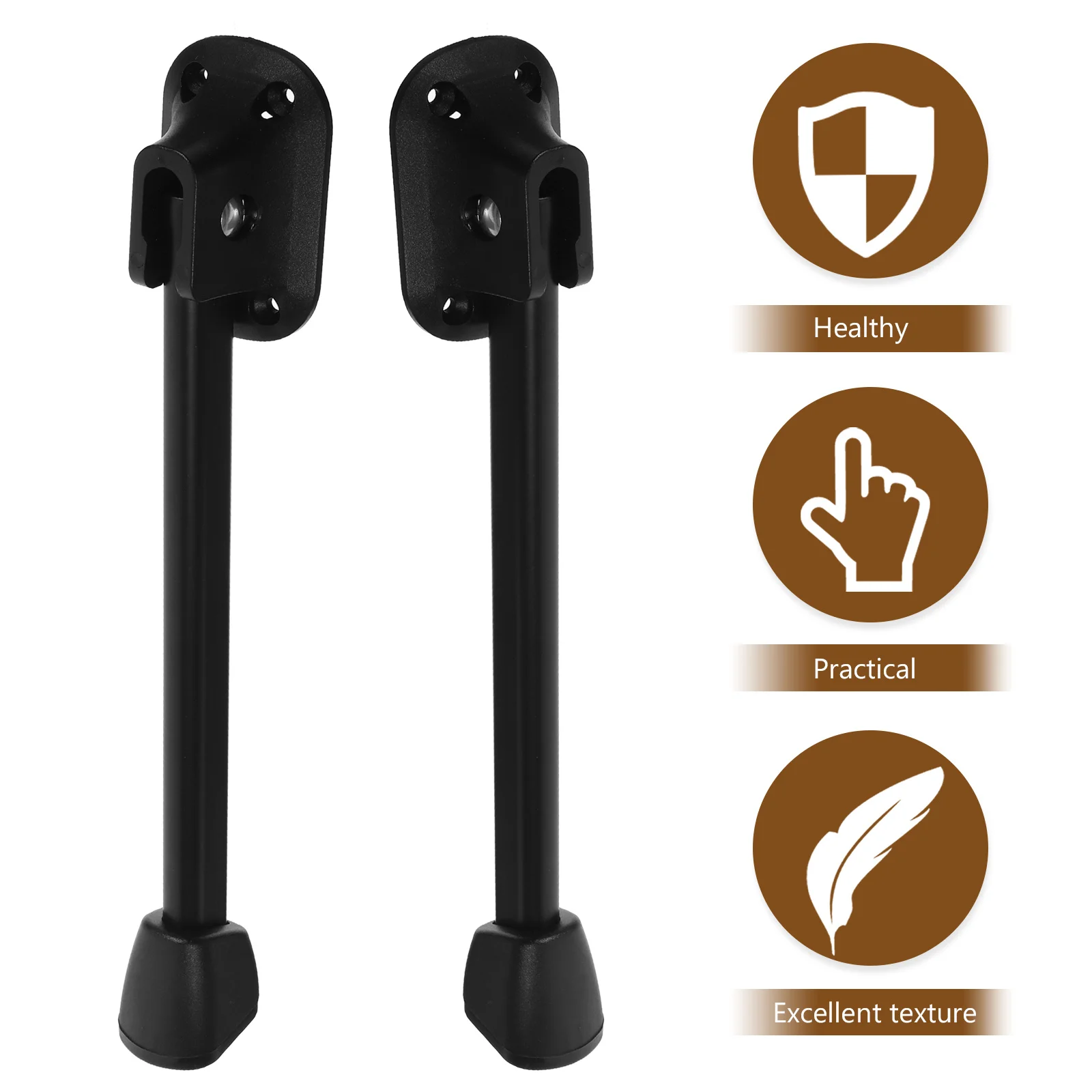 Patas de mesa plegables de hierro resistente, textura robusta, excelente para café, mesita de noche, mesas de comedor, patas de mesa de hierro, 4 Uds.