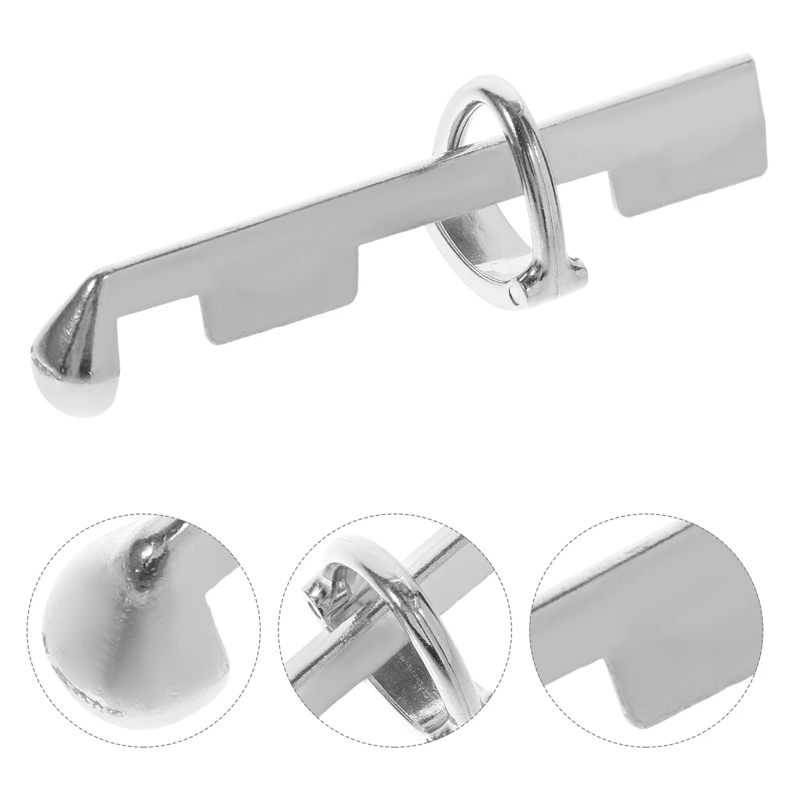 

Billiard Accessory Aluminum Cue Tip Clamp Tool Sturdy Pool Cue Tip Repair Clamp Portable Billiard Supply Pool Rod Repair Tool