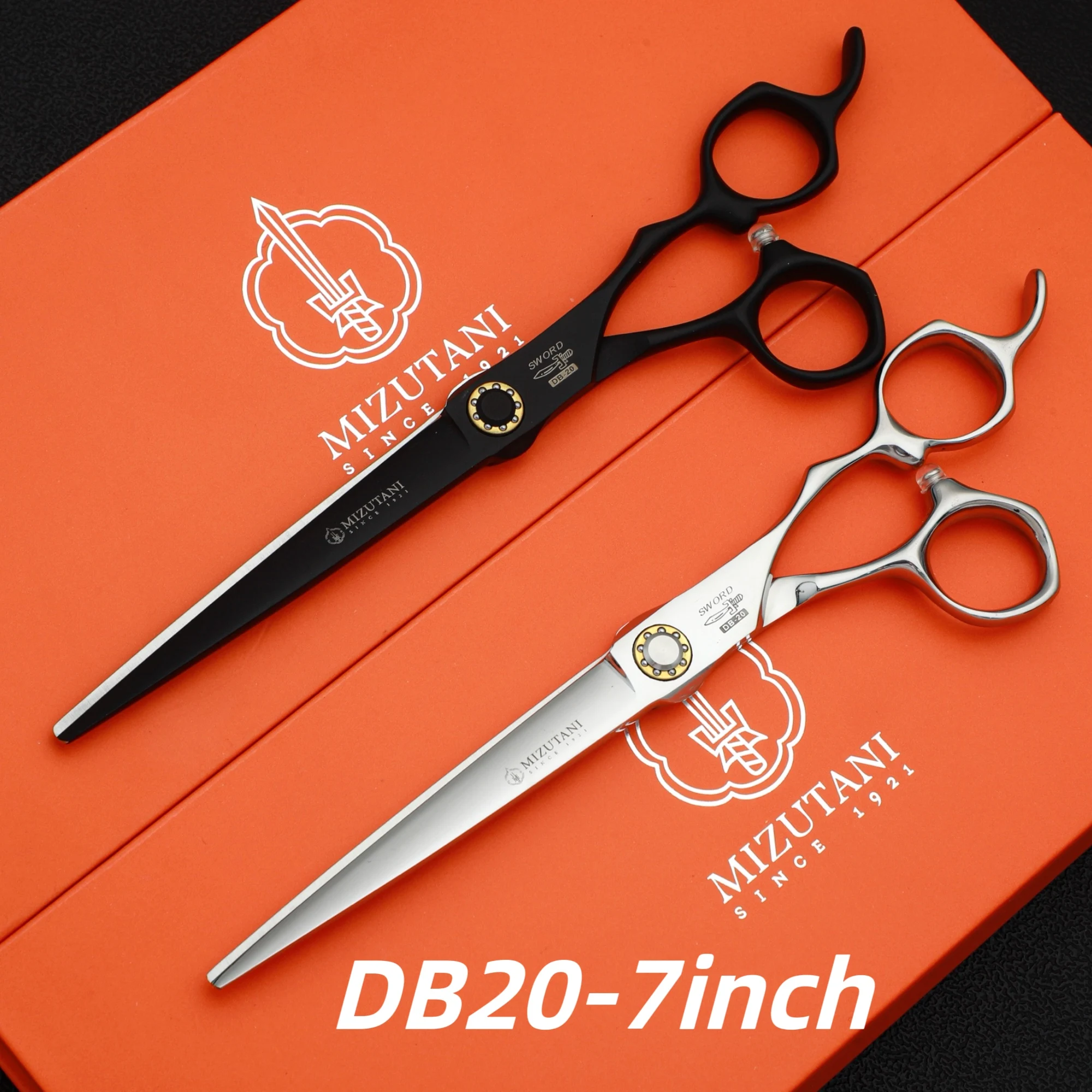 

MIZUTANI barber Scissors professional hairdressing scissors 7 inch VG10 material Hair cutting machine Hair cutting scissors