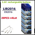 20PCS 3.6V LIR2016