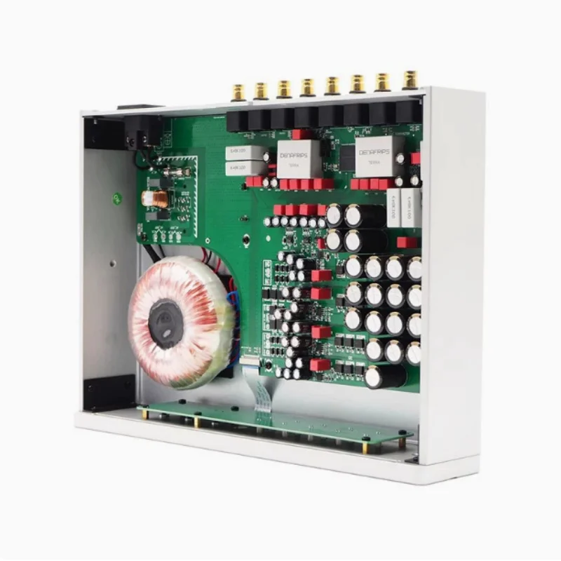 DENAFRIPS TERRA ЧАСЫ СИНХРОНИЗАТОР ЦИФРОВОЕ ДЕКОДИНГ АУДИОЧАСЫ