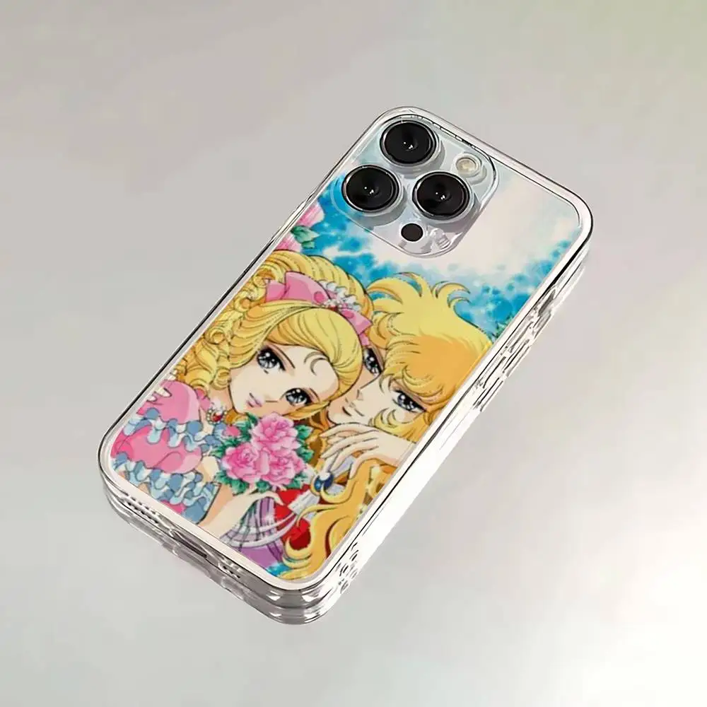 حافظة هاتف ليدي أوسكار فيلم 2025 لهاتف آيفون 17,16,15,14,13,12,Pro,Max,Plus,E,SE4,Air,غطاء شفاف صغير