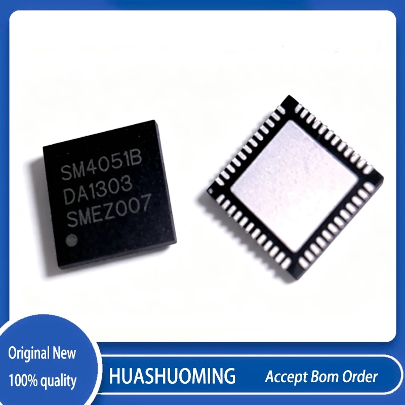 2Pcs/Lot SM4051B SM4051 QFN-48
