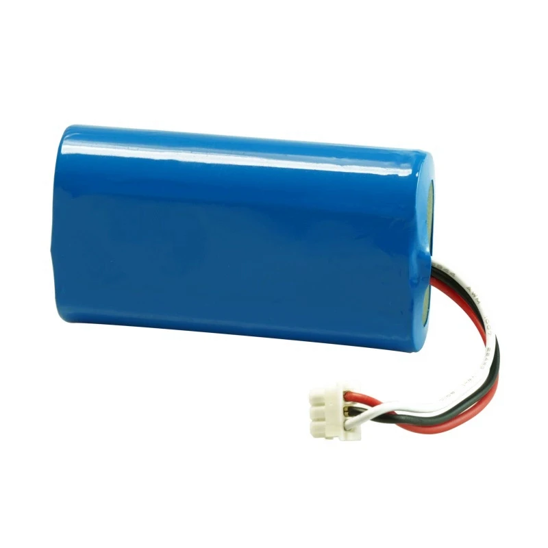 2P/LIC 18650-22FC 3.6V 4400mAh حزمة بطارية عداد الجسيمات المحددة اليدوية