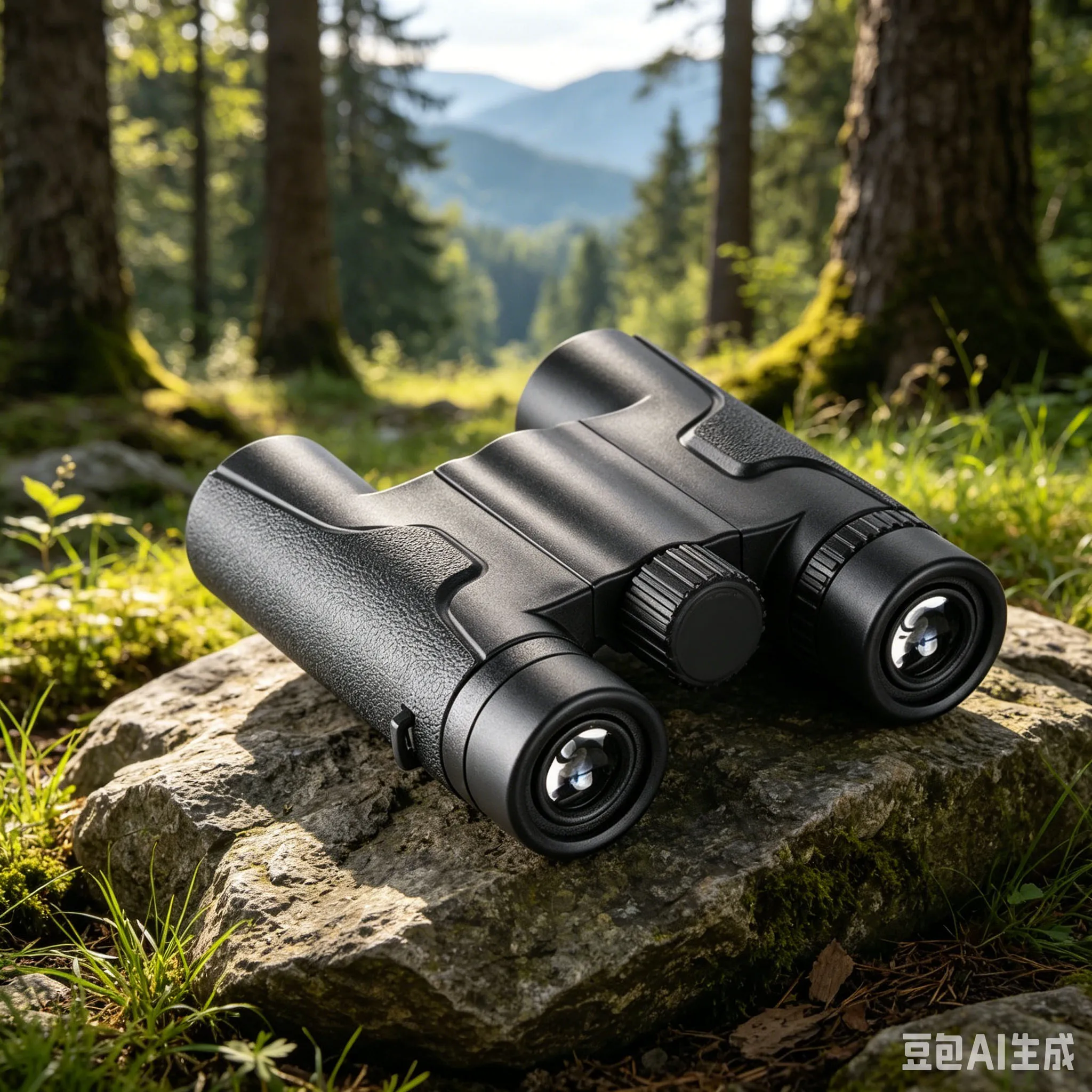 

Compact Black Binoculars With Clear Vision Pocket Telescope For Outdoor Hiking & Bird Watching Outdoor Sightseeing Binoculars