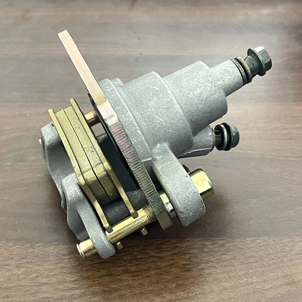 

BONTO Rear Brake Caliper Assembly For ATV Polaris Sportsman 400 450 500 570 600 700 800 MV7 with Pads 1910690 1911075 1911478