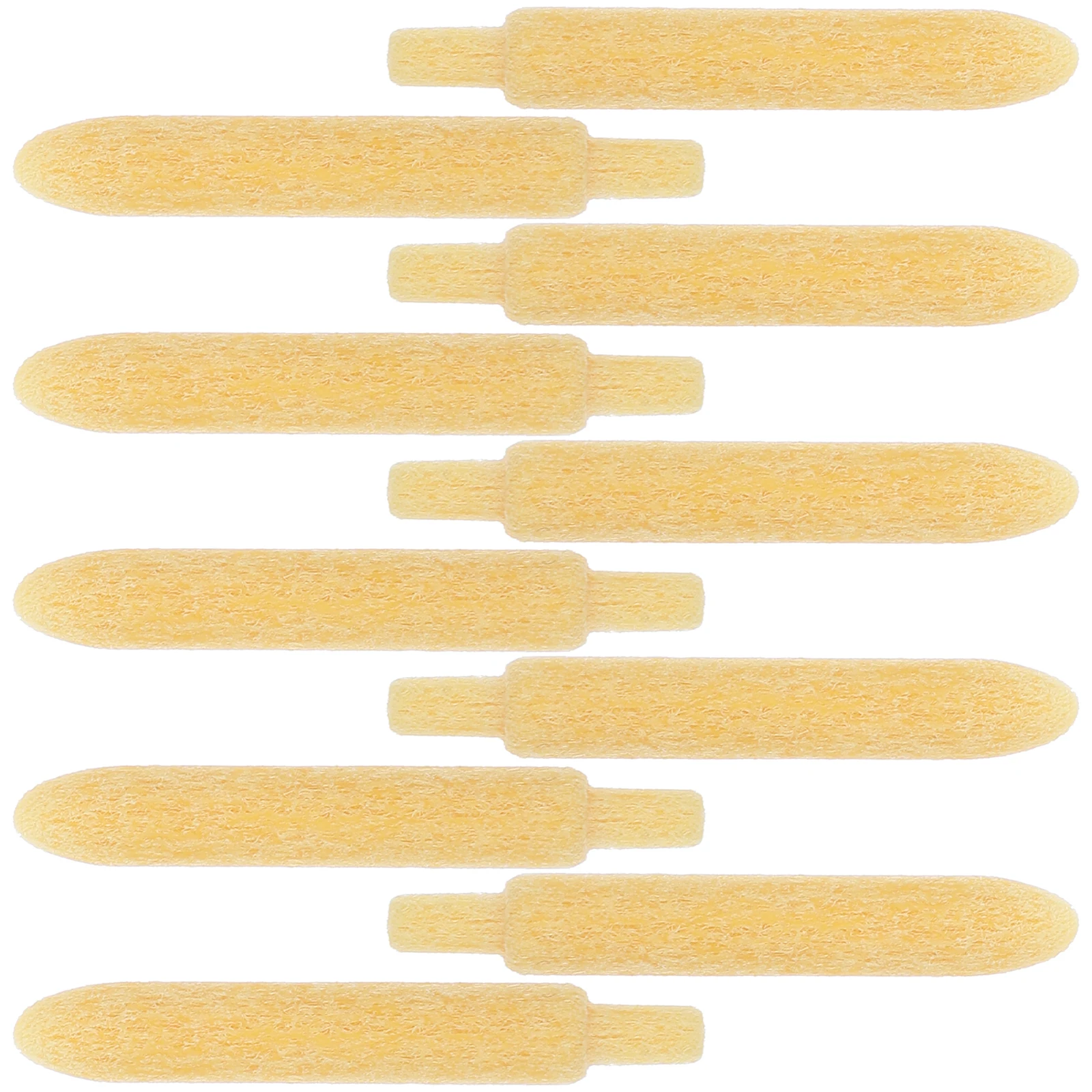 

20 Pcs Marker Refill Pen Points Nibs Paint Markers Replacement 27x4 45mm Polyester Fiber Practical Efficient Safe Long