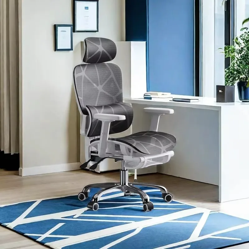 

Ergonomic Office Chair Writing Living Room Chairs Footrest Dining Wooden Comfortable Recliner Computer Armchair Cheap Design Bed