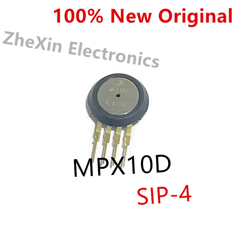 1PCS/Lot   MPX53GP 、MPX53DP 、MPX53D 、MPX10DP 、MPX10D   SIP-4    New original differential pressure sensor