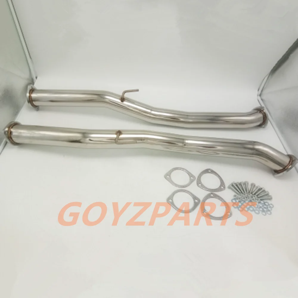 Car Exhaust Pipe Modification Car Exhaust Pipe For Nissan 1990-1996 300ZX Z32 Fairlady VG30DETT 3.0L 2900CC 181Cu TWIN TURBO