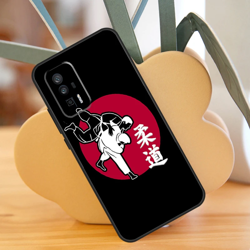 Judo Taekwondo Karate Case For POCO F6 Pro X6 X5 X3 F3 F5 M6 M5s Xiaomi 13T Pro 11T 12T 12 13 Lite 14 Ultra Cover image 5
