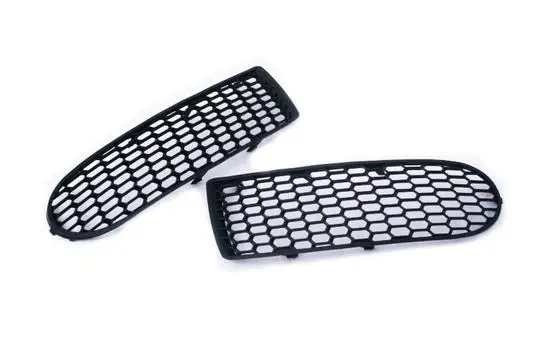 

Premium Grade Front Lower Bumper Grille Pair For New Beetle Facelift Model 2006-2010