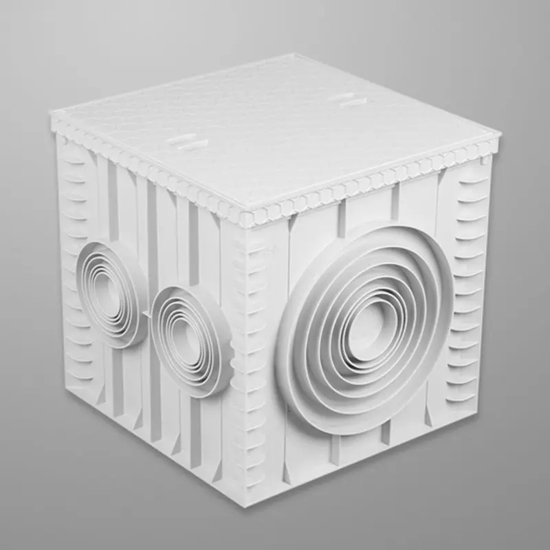 50 X50 Plastic Logar