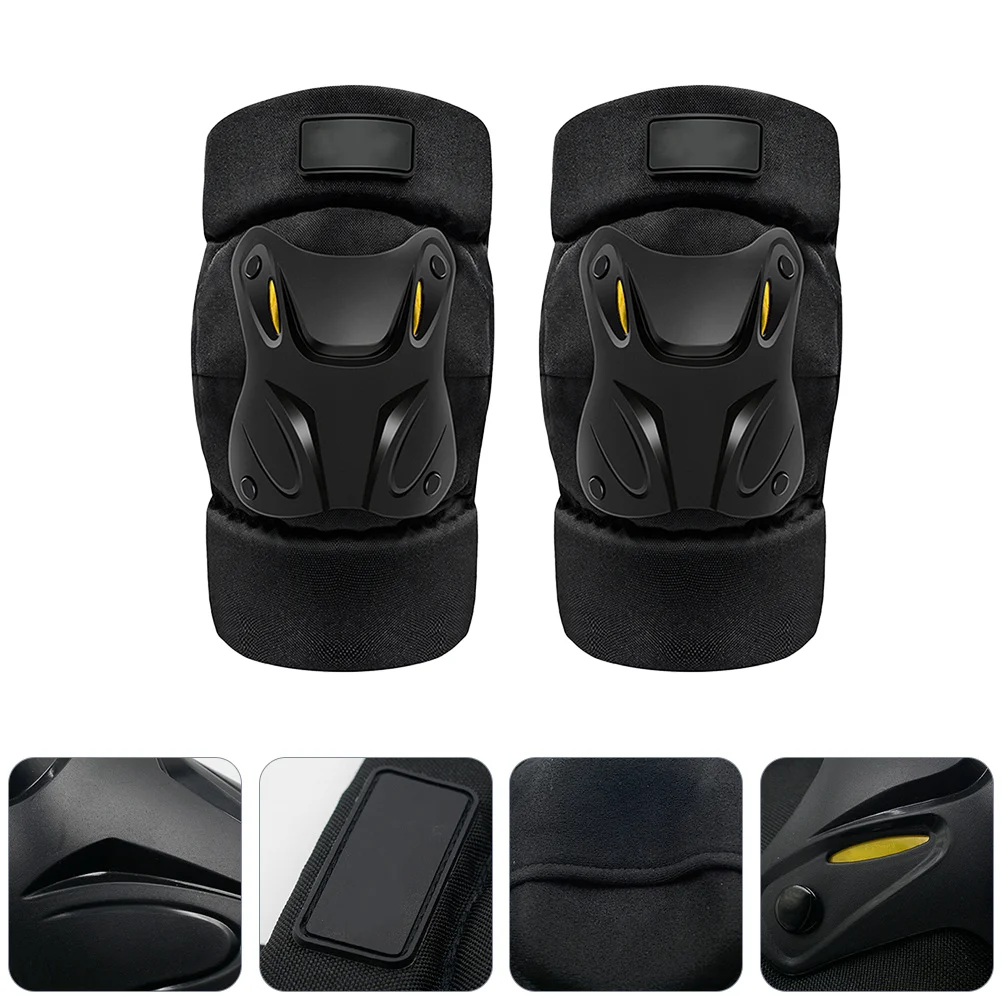 

1 Pair Breathable Elbow Pads Cycling Riding Protective Guard With Reflective Strips Double Straps Comfortable Outdoor Sports