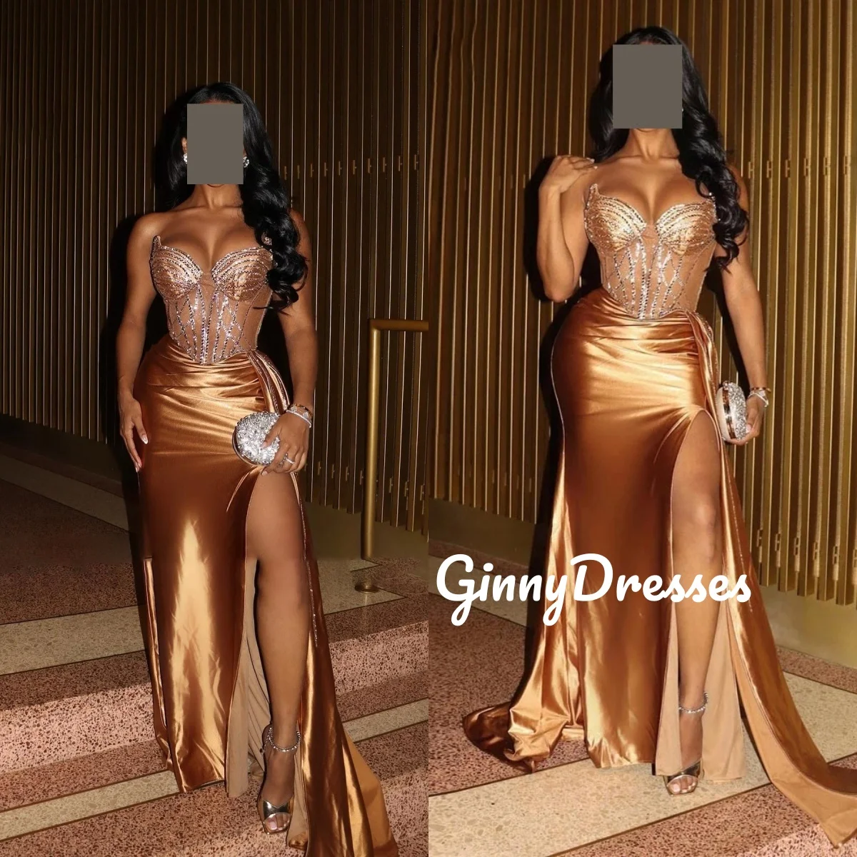 

Милые платья для особых мероприятий Индивидуальные вечерние платья трапециевидной формы длиной до пола с разрезом Женские элегантные рюши на молнии с рукавами