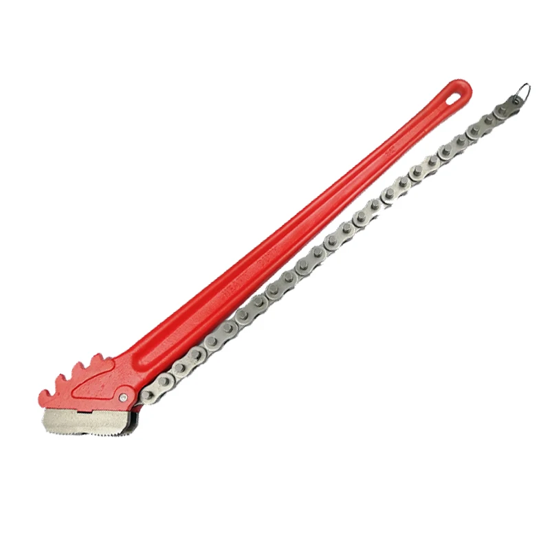 Heavy chain pliers A/B type single double jaw chain pipe pliers chain type large wrench tools