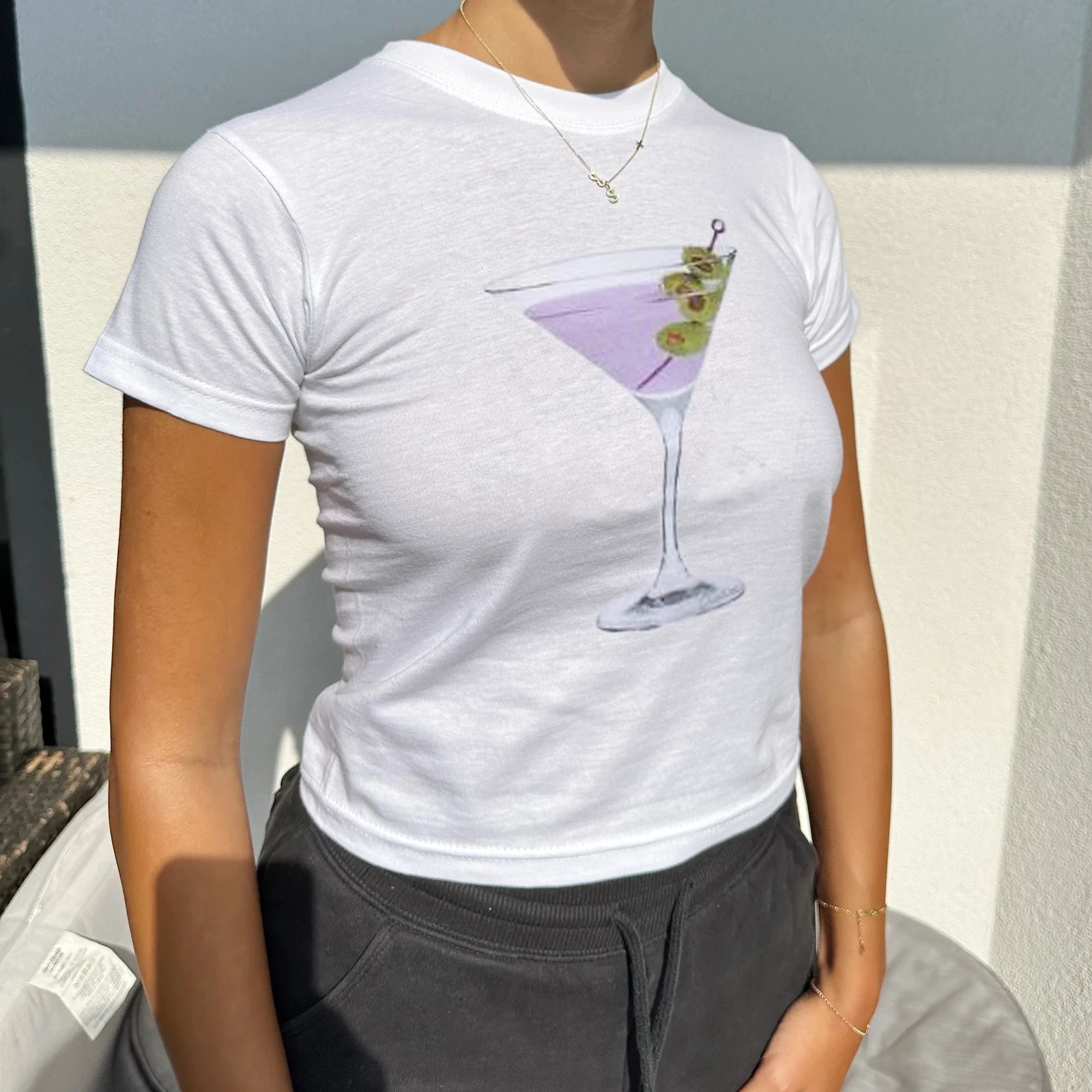 

Женская летняя футболка с бантом, топы с коротким рукавом, повседневные пуловеры для улицы, эстетичная одежда гранж