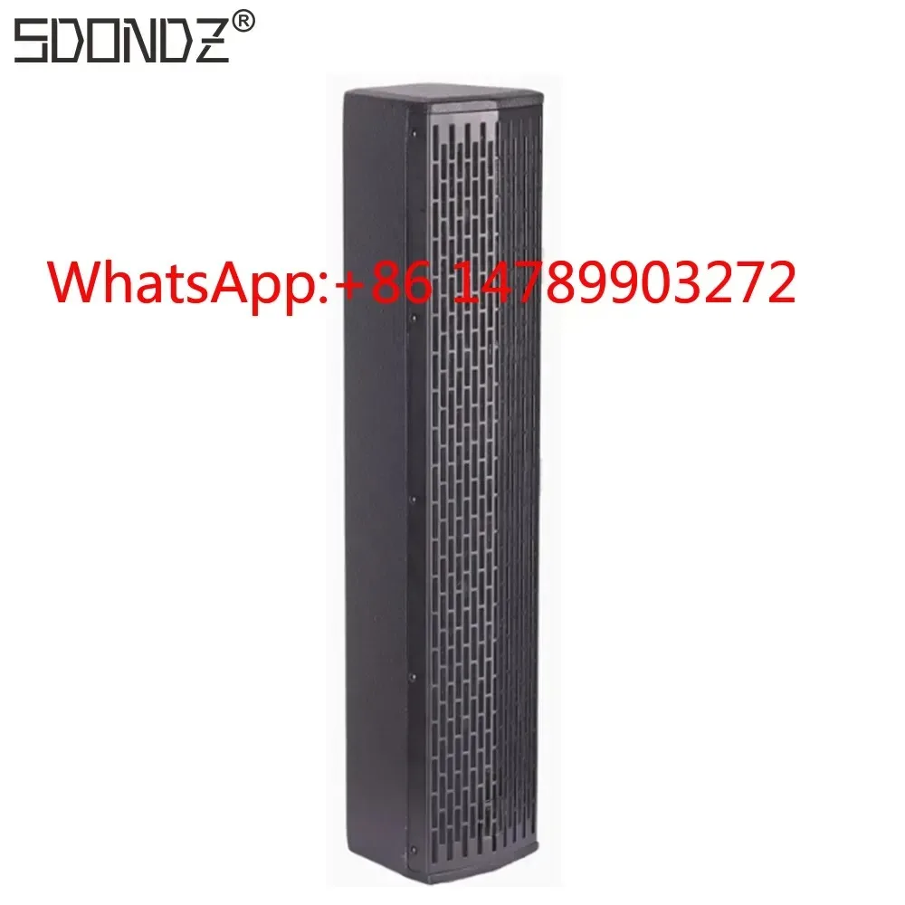

1200W Mini Line Array Speaker System Neodymium Magnet Compact Passive for Church Meeting Indoor Professional Live Audio Events