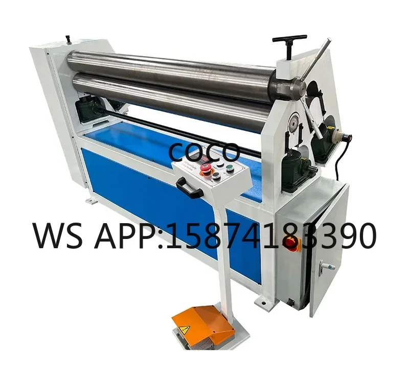 Small Plate Rolling Machine CNC Stainless Steel Roller Bending Machine For Sale