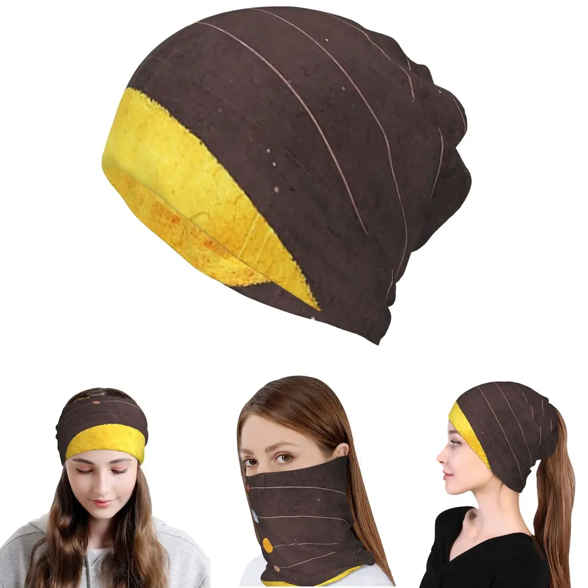 

Solar System Bandana Neck Gaiter Face Scarf Warm Cycling Scarf Beanies Hat Unisex Adult Winter