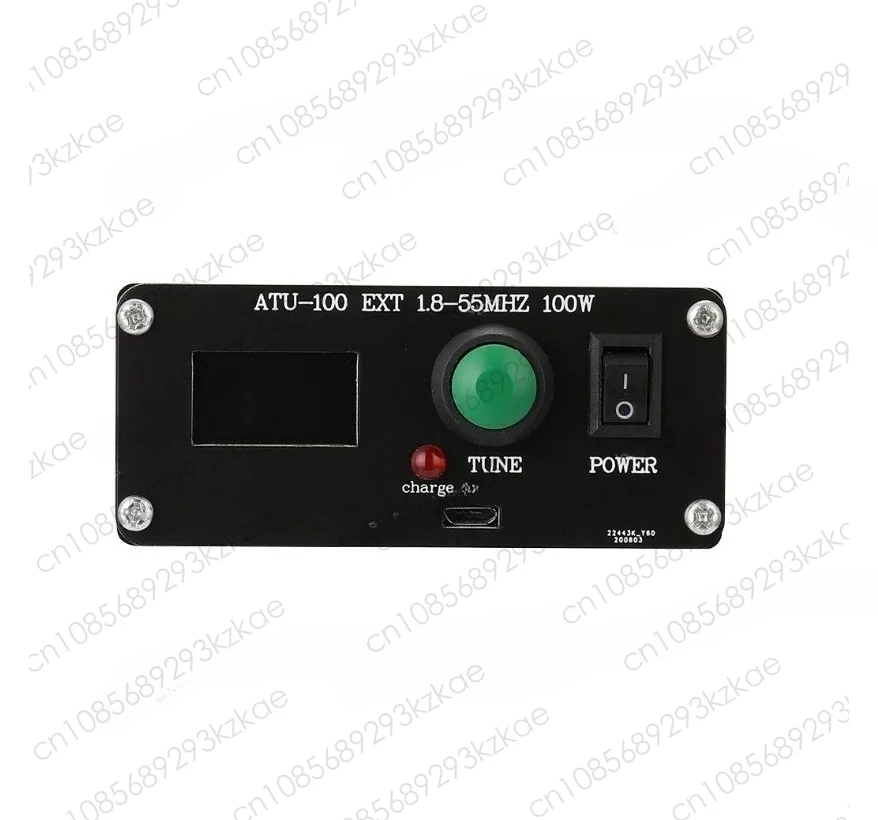 

Автоматический антенный тюнер ATU-100 1.8-55 МГц, миниатюрный, с дисплеем 0.96 дюйма, готовая зарядная версия в корпусе